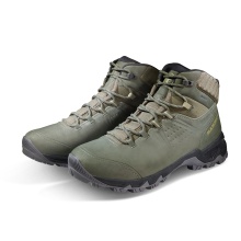 Mammut Hiking Shoes Mercury IV Mid GTX (All-Terrain, Nubuck Leather, waterproof) iguana brown Men